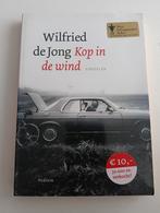Wilfried de Jong - Kop in de wind, Ophalen of Verzenden, Gelezen, Wilfried de Jong