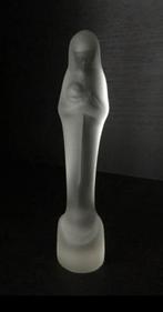 Stef uiterwaal glasfabriek leerdam madonna met kind!, Antiek en Kunst, Ophalen of Verzenden
