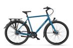 Batavus Dinsdag Exclusive Heren - 65cm, Blauw glans, Fietsen en Brommers, Fietsen | Heren | Herenfietsen, Nieuw, Versnellingen