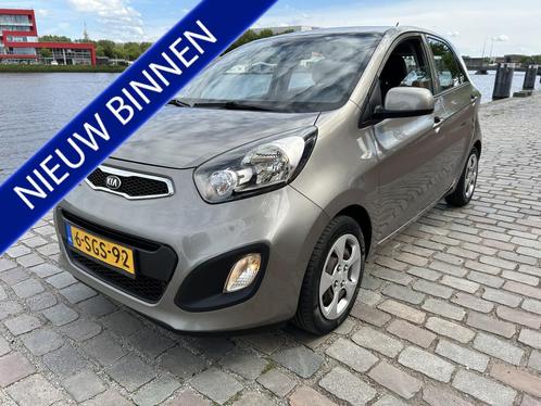 Kia Picanto 1.0 CVVT ISG Comfort Pack 5 deurs airco apk keur, Auto's, Kia, Bedrijf, Te koop, Picanto, ABS, Airbags, Airconditioning