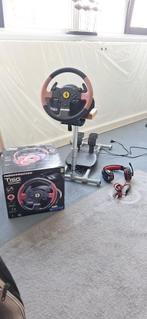 Thrustmaster T150 voor PS 3/4 + pedalen + race standaard, Spelcomputers en Games, Spelcomputers | Sony PlayStation Consoles | Accessoires