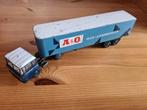 Lion car no. 36 Daf trekker met A&O oplegger, Hobby en Vrije tijd, Modelauto's | Overige schalen, Ophalen of Verzenden, Gebruikt