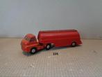 corgi bedford S met tank trailer rood, Ophalen of Verzenden, Zo goed als nieuw, Bus of Vrachtwagen, Corgi