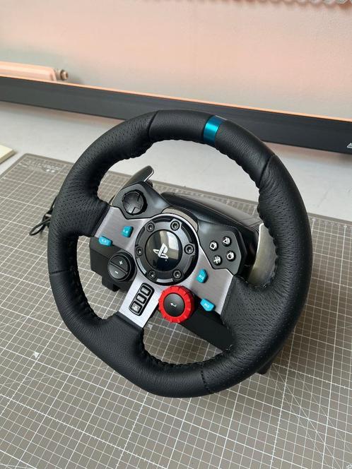 Logitech G29 Driving Force Racing Wheel, Computers en Software, Joysticks, Zo goed als nieuw, Ophalen of Verzenden