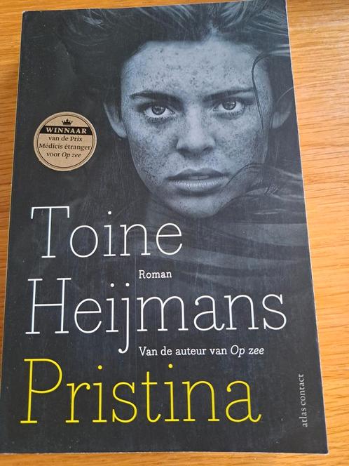Toine Heijmans - Pristina, Boeken, Literatuur, Zo goed als nieuw, Nederland, Ophalen of Verzenden