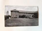 Ansichtkaart Koningin Wilhelmina Lyceum Oostburg, Ophalen of Verzenden