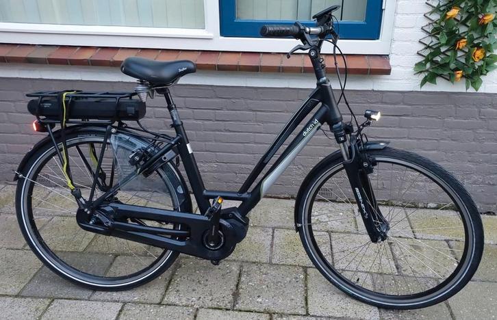 Prachtige E-BIKE DUTCH ID CITY, Shimano Steps Middenmotor, Fietsen en Brommers, Fietsaccessoires | Fietscomputers, Ophalen