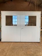 Garagedeur (B300xH232) zo goed als nieuw!, Ophalen, Garagedeur, Zo goed als nieuw, Vouwdeur