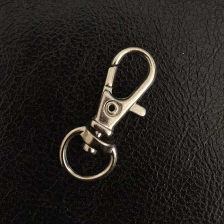 10x Sleutelhanger - Haken - Karabijnhaken, Hobby en Vrije tijd, Knutselen, Nieuw, Materiaal, Ophalen of Verzenden