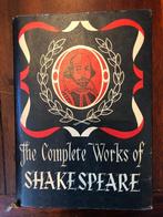 The Complete Works of Shakespeare (zeer fraaie staat), Ophalen of Verzenden, Zo goed als nieuw, William Shakespeare