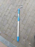 Verfstok - Uitschuifbaar - Zo goed als nieuw!, Doe-het-zelf en Verbouw, Verf, Beits en Lak, Ophalen, Gebruikt, Blauw, Verf