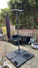 Parasol met verlichting, Ophalen of Verzenden, Zo goed als nieuw