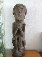 Himalaya Nepal votief houten beeld sjamaan, Antiek en Kunst, Ophalen of Verzenden