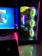 Gaming PC Razer Edition, Full Streaming Setup, Gaming Chair, Met videokaart, 64 GB of meer, 4 Ghz of meer, 5 TB