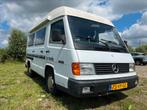 Mercedes-Benz MB100 Camper + 2 jaar APK, Caravans en Kamperen, Campers, Buscamper of Camperbus, Mercedes-Benz, Tot en met 3, Particulier