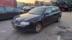 Audi A6 2003 2.4 V6 BDV FRY Blauw LZ5L onderdelen