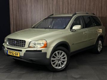 Volvo XC90 2.4 D5 Executive/BLISS/7 ZITS/2X TV/TREKHAAK/MEMO beschikbaar voor biedingen