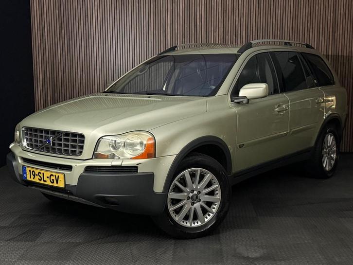 Volvo XC90 2.4 D5 Executive/BLISS/7 ZITS/2X TV/TREKHAAK/MEMO, Auto's, Volvo, Bedrijf, Te koop, XC90, 4x4, ABS, Airbags, Airconditioning