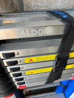 Aldorr Telescoopladder 3,2 meter zo goed als nieuw!, Ophalen, Gebruikt, Ladder, Opvouwbaar of Inschuifbaar