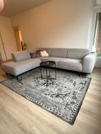 Mooi vloerkleed in grijstinten, Ophalen, Zo goed als nieuw