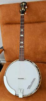 Vintage Musima tenorbanjo 4-snarig C-G-D-A, Muziek en Instrumenten, Snaarinstrumenten | Banjo's, Ophalen, Gebruikt, Tenorbanjo