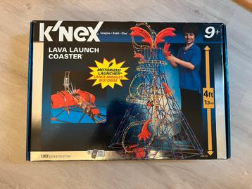 Knex lava launch coaster beschikbaar voor biedingen