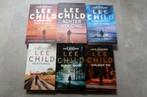 Zes boeken van LEE CHILD met hoofdpersoon JACK REACHER!, Verzenden, Zo goed als nieuw, Lee Child, Nederland