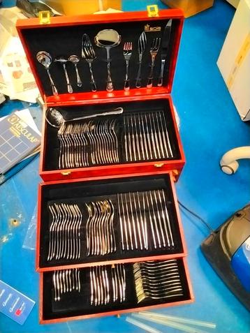 Sola bestek cassette  130 delig Model Verona  beschikbaar voor biedingen