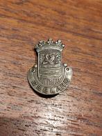 Broche Zeeland. Luctor et Emergo, Verzamelen, Speldjes, Pins en Buttons, Ophalen of Verzenden, Zo goed als nieuw, Stad of Land