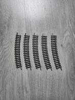 5x minitrix 4986, Gelijkstroom, Trix, Nieuw, Rails