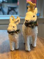 Twee decoratieve rendieren, Diversen, Ophalen of Verzenden, Gebruikt