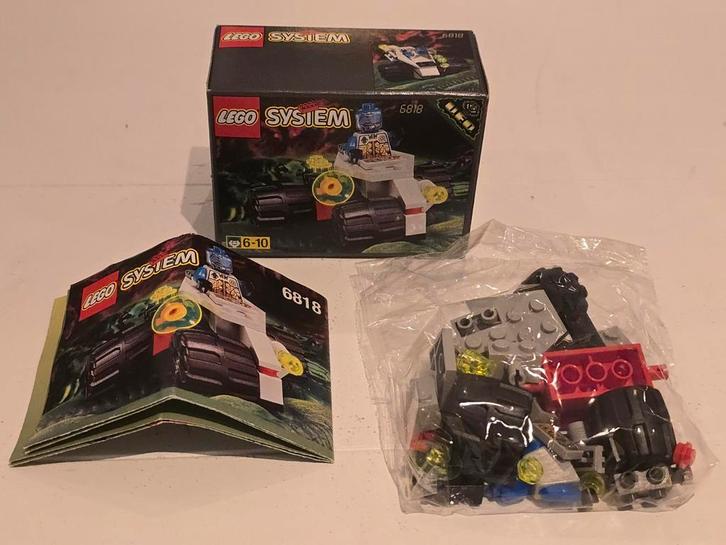 Lego System 6818: Cybertronian Detector, Kinderen en Baby's, Speelgoed | Duplo en Lego, Zo goed als nieuw, Lego, Complete set