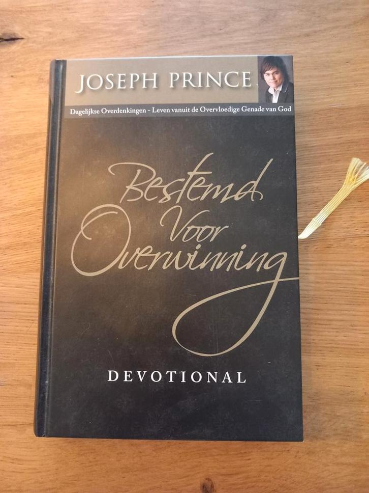 Bestemd voor Overwinning - Joseph Prince, Boeken, Godsdienst en Theologie, Zo goed als nieuw, Christendom | Katholiek, Christendom | Protestants
