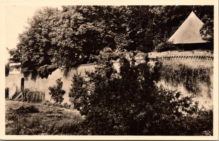 Hattem - Oude Stadsmuur, Verzamelen, Ansichtkaarten | Nederland, Ongelopen, Gelderland, 1940 tot 1960, Verzenden