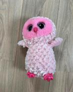 TY knuffel - Twiggy de roze uil - 30 cm, Ophalen of Verzenden, Zo goed als nieuw, Overige typen