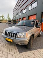 Jeep Grand Cherokee 4.0 I AUT 2002 Grijs, Automaat, Zwart, 190 pk, 109 €/maand