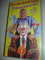 Bassie en Adriaan- De Allerleukste Liedjes- Deel 1- VHS, Cd's en Dvd's, Alle leeftijden, Verzenden