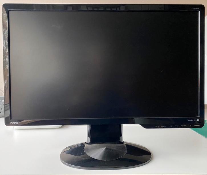 BENQ 22 inch monitor G2220HD, Computers en Software, Monitoren, Gebruikt, 60 Hz of minder, DVI, Full HD, Ophalen