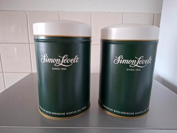 Simon Levelt Koffiebussen - Zo Goed Als Nieuw! beschikbaar voor biedingen