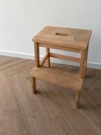 Ikea bekvam krukje, Ophalen of Verzenden, Zo goed als nieuw, Hout