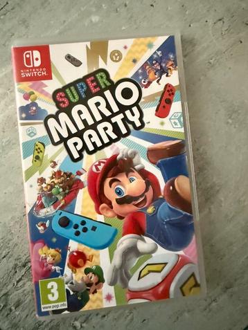 Super Mario Party beschikbaar voor biedingen