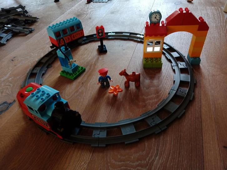 Lego Duplo Mijn eerste treinset 10507 - Gebruikt, Kinderen en Baby's, Speelgoed | Duplo en Lego, Gebruikt, Duplo, Complete set