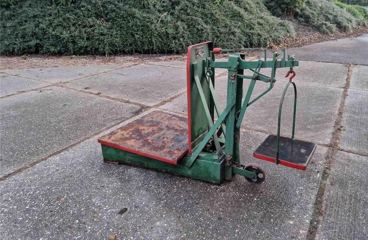 stalen Bascule – Jan Molenschot & Zoon, Antiek en Kunst, Antiek | Gereedschap en Instrumenten, Ophalen