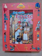 Het oude Egypte puzzelboek mooi stevig boek, Non-fictie, Zo goed als nieuw, Ophalen