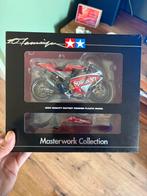Tamiya masterwork collection yamaha minichamps, Hobby en Vrije tijd, Modelauto's | 1:5 tot 1:12, Ophalen of Verzenden, Zo goed als nieuw
