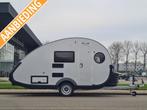 T@B L400 TD Nieuw -2025- incl. luifel, Caravans en Kamperen, Caravans, Overige typen, Tot en met 2, Bedrijf, Treinzit