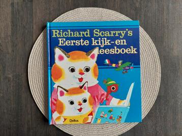 Richard Scarry's Eerste kijk- en leesboek (vintage) beschikbaar voor biedingen