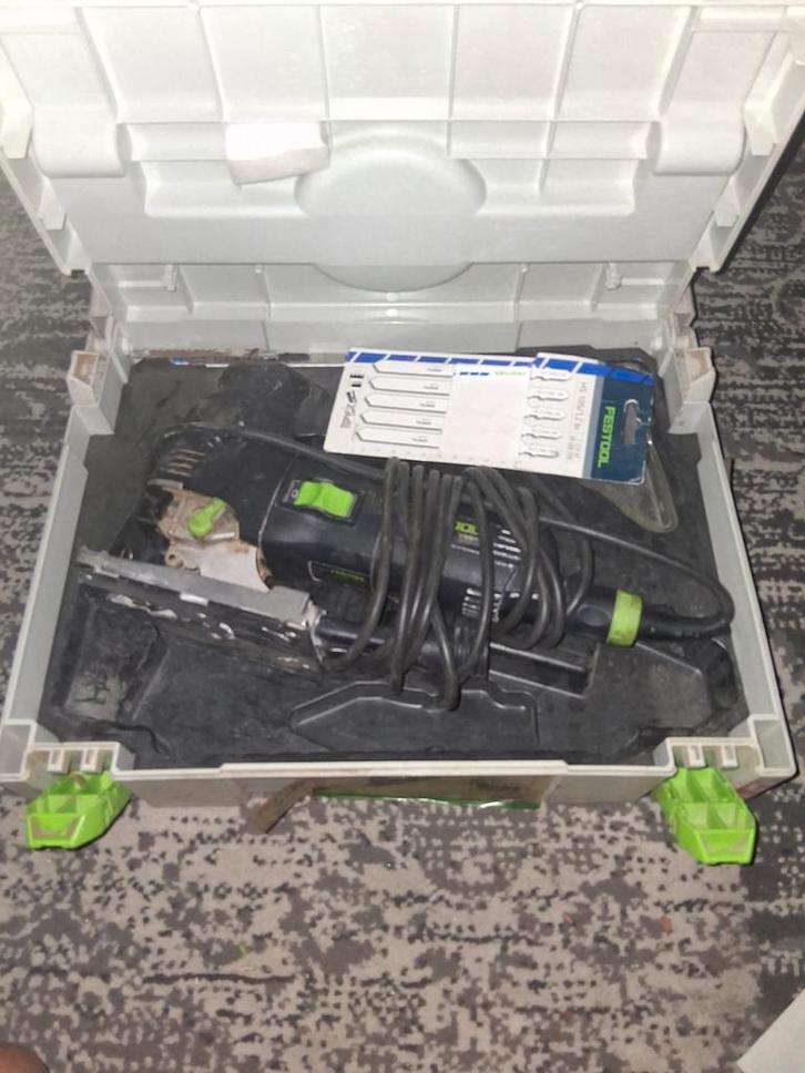 Festool Decoupeerzaag Gebruikt, Doe-het-zelf en Verbouw, Gereedschap | Zaagmachines, Ophalen of Verzenden