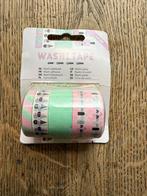 Washi tape roze, Ophalen of Verzenden, Nieuw, Album of Boek, Overige merken