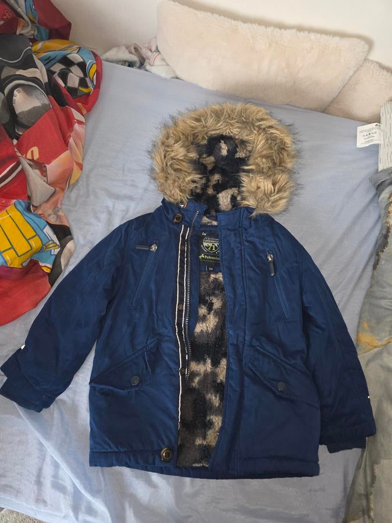 Palomino winterjas maat 104 -   gebruik maar goed staan, Kinderen en Baby's, Palomino, Jongen of Meisje, Ophalen of Verzenden